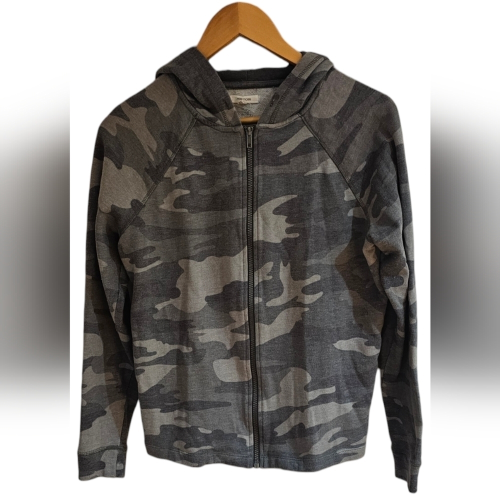 Maurice's - Lightweight Tapered Fitted Camo Hoodie​​​
